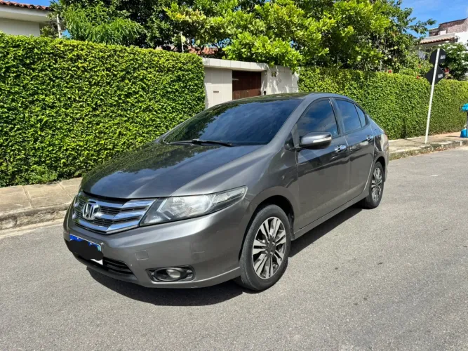 Honda City Sedan EX 1.5 Flex 16V 4P Aut. 2013