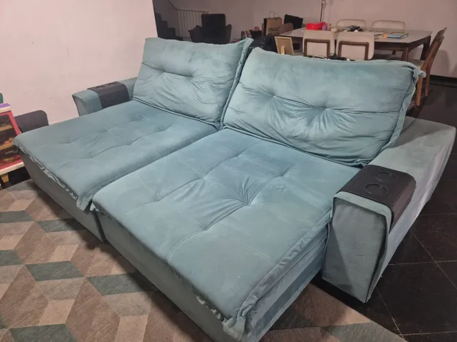 Sofá Retrátil 2,90m - Seminovo