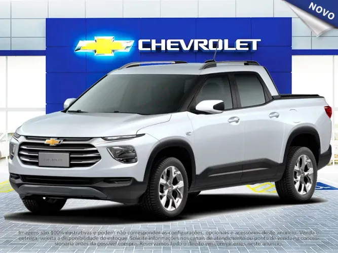 Chevrolet Montana LTZ 1.2 Turbo Flex 12V 4P Aut. 2027