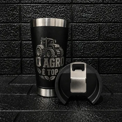 Copo Térmico personalizado - Agro é top