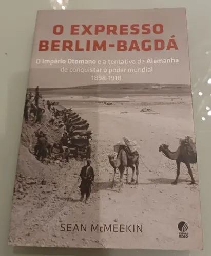 Livro o Expresso Berlim Bagda