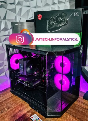 Pc Gamer Ryzen 7 5700 RTX 4060