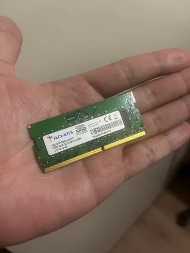 Memória RAM ADATA 8GB DDR4 3200MHz SO-DIMM para Notebook