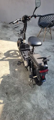 Bicicleta Elétrica 500w 32km/h Aro 14