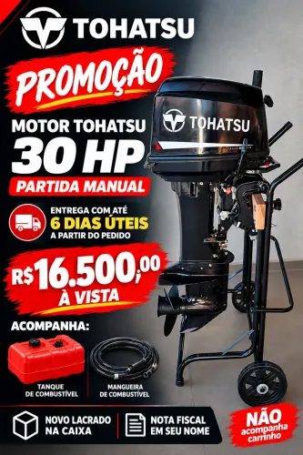Motor TOHATSU 30 