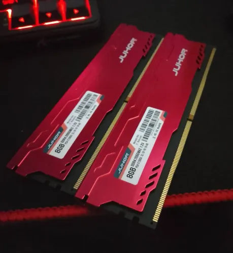 Memória Ram Juhor 16gb (2x8) 2666mhz (NOVISSÍMA)