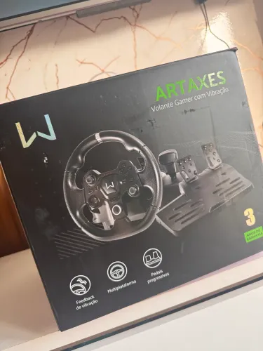 Volante Gamer Warrior Artaxes -