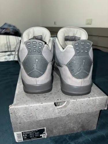 Jordan 4 wet cement