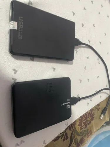 HD 1 TERA E 500 GB - LEIA DESCRIÇÃO