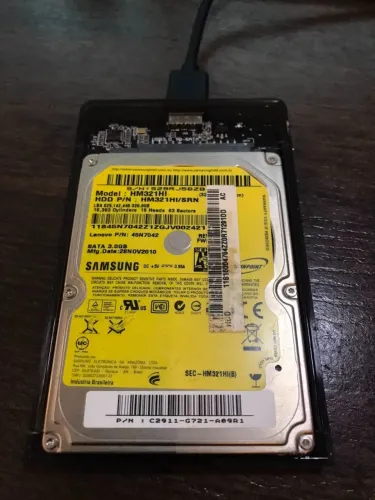 SSD Externo 320gb Sata 3.0GB | Samsung