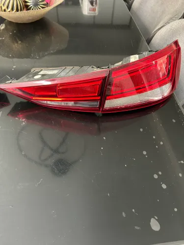 Kit lanternas traseiras original - audi A3 2017-2019 
