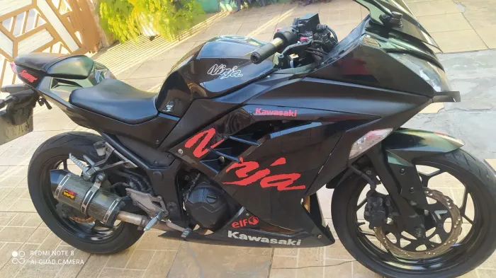 Kawasaki ninja 300 - 2013