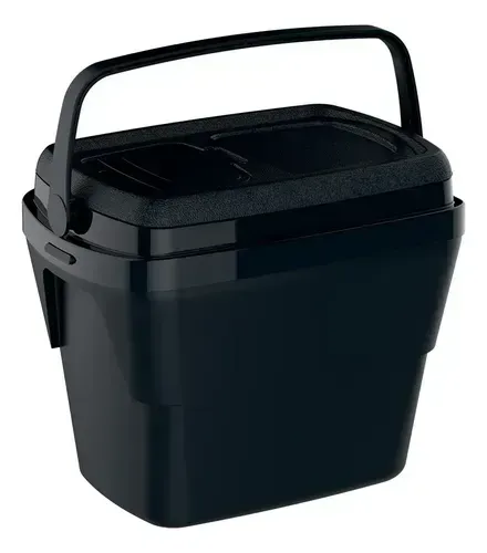 Caixa Térmica Cooler Com Alça 28l Tropical - Soprano Cor Preto