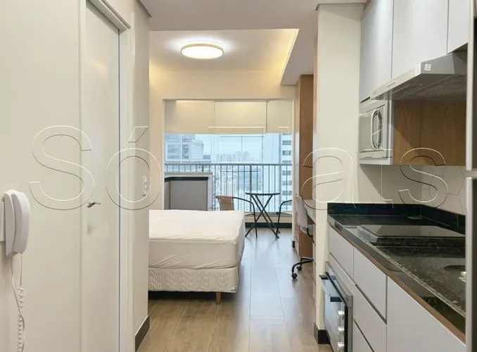 Studio Le Petit Vila Mariana,25m² | 1 dormitório | Sem vaga
