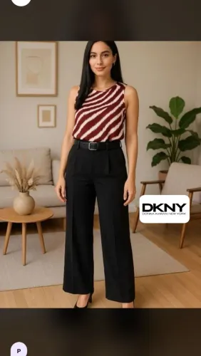 Blusa Donna Karan Nova York
