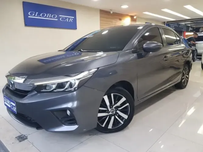 Honda City Sedan EXL 1.5 Flex 16V 4P Aut. 2022