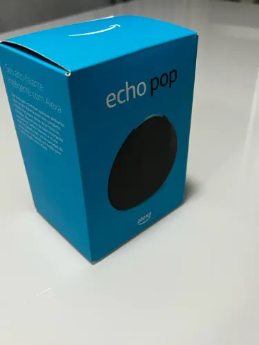 Alexa Echo Pop - zerado na caixa