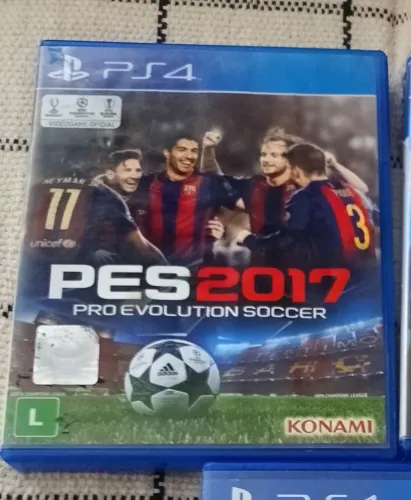 JOGO PS4 PES 2017