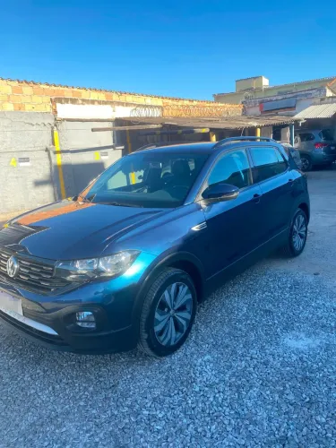 Volkswagen T-Cross Comfortline 1.0 TSI Flex 5P Aut. 2020