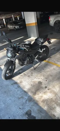 CB 500 Hornet Novíssima