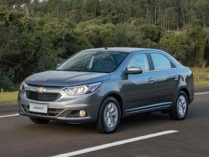 Sucata Cobalt 2018 (Para retirada de Peças)