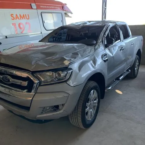 Sucata de ranger 2019 xlt 3.2 automática pra retirar peças