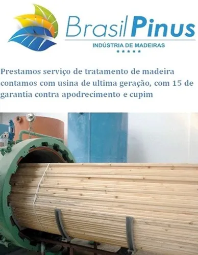 Tratamento de madeiras 