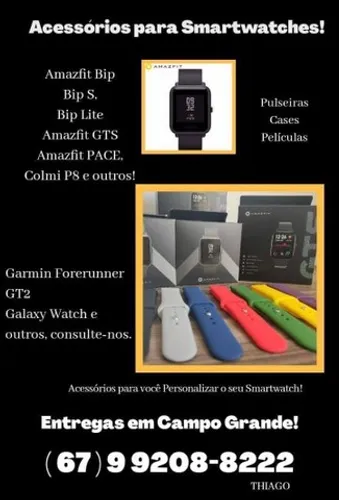 Pulseira Silicone Estilo Nike para Amazfit GTR 42mm