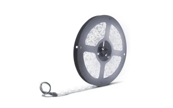 Fita Led Branca 5 Metros 12V Silicone Dupla Face