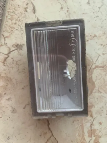 luz de placa land rouver freelander 2 original