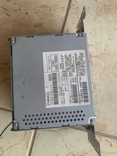 radio/cd/player am/fm land rouver freelander original