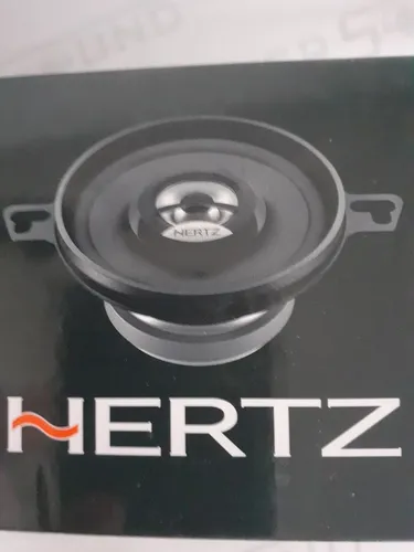Par de alto falante. Hertz. DCX 87.3. Italiano.  3,5". 60RMS. Garantia. Novo. Instalado. 
