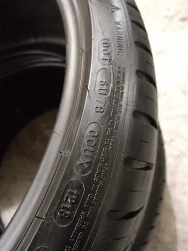 Pneu Usado Aro 20 275/30 20 Michelin Pilot Sport 3