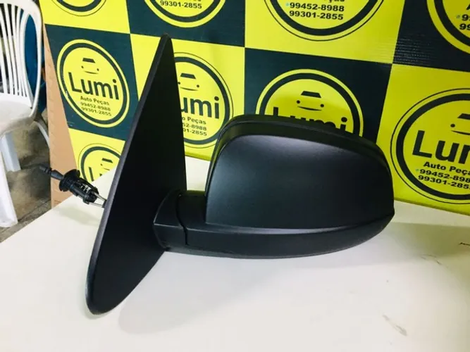 OFERTA!! Retrovisor Celta Prisma 2007 a 2015 Novo!!