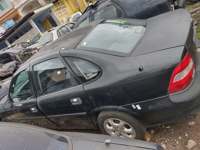 Capo farol paralama para-choque motor cambio GM Vectra ano 1998 