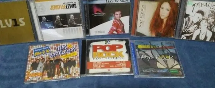 CD's, leia o anúncio!!!