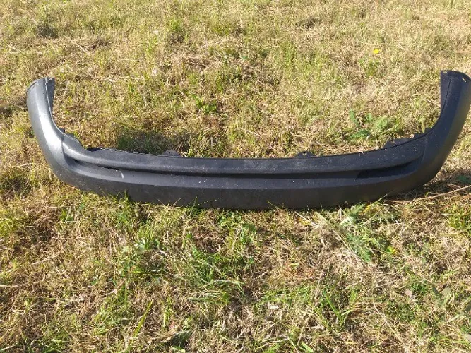 Parachoque Traseiro Central Honda Crv 2012 2013 2014 Cód 71501-t0a-zz00 