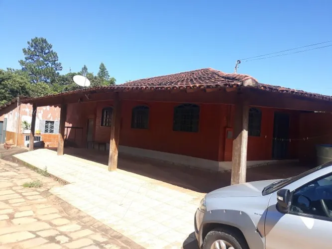 St de Mansões Sítio c/ 11,29 hect, escriturado, casa