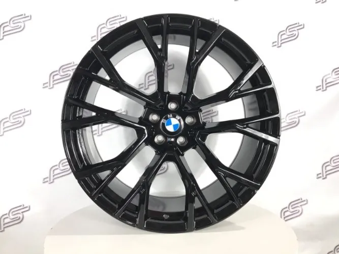 Rodas Bmw X6 M Preto Brilhante 5x112 - 22x9,5 e 22x10,5