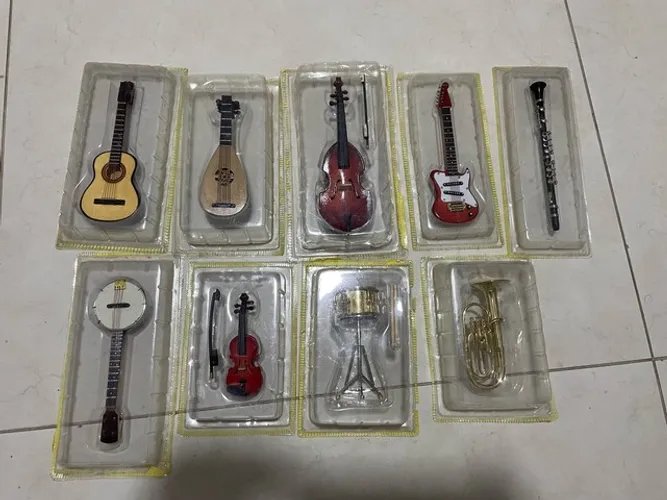 Coleção de Instrumentos Musicais Salvat