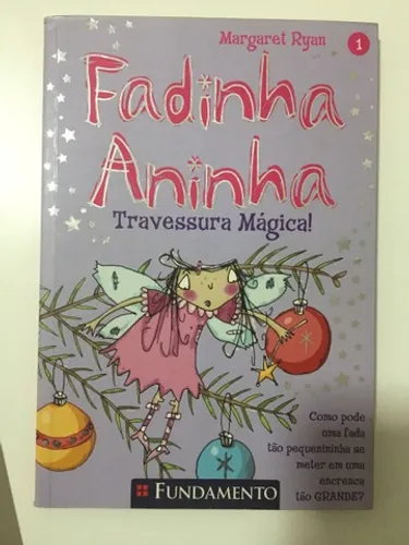 Livro Fadinha Aninha 1