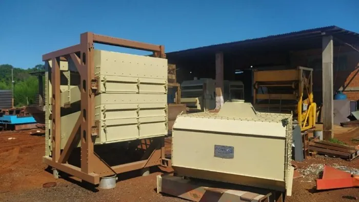 Pre limpeza 60ton/h Kepler Weber