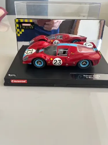 Carro de Autorama Ferrari 330P4