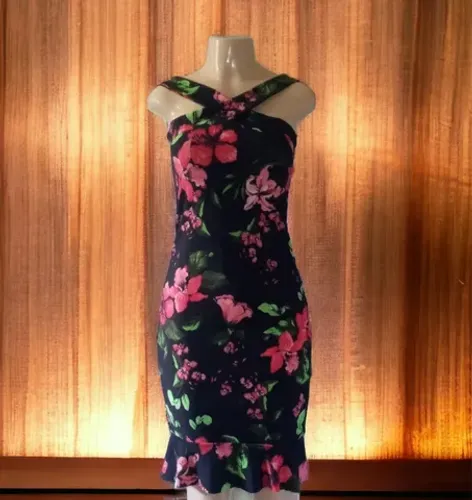 NOVO: Vestido em suplex grosso M
