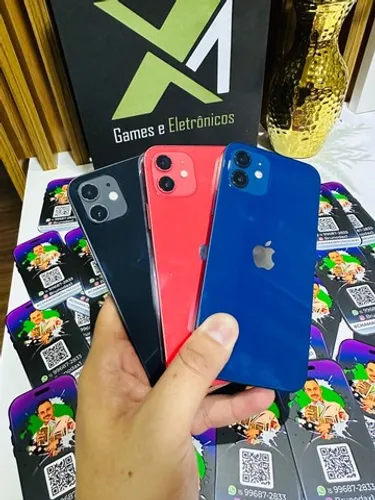 iPhone 12 64gb - queima de estoque 