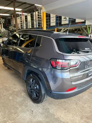 Sucata jeep compass 2.0 com apenas 700km