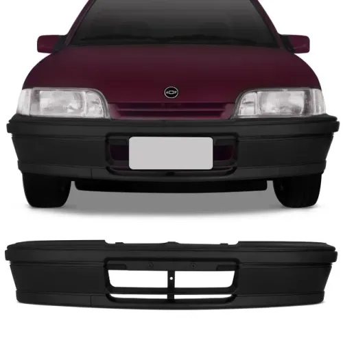 Parachoque Chevrolet Monza 1991 à 1997 - Preto Texturizado - DTS