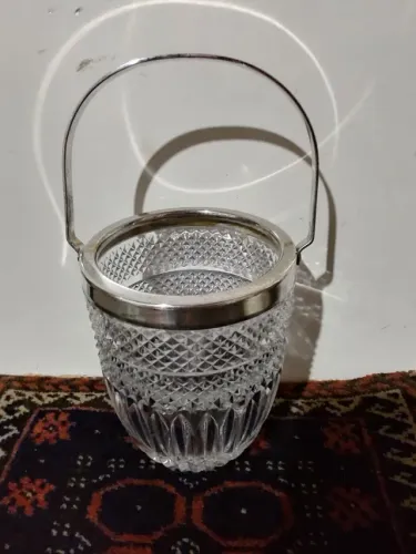 Balde de gelo de cristal 