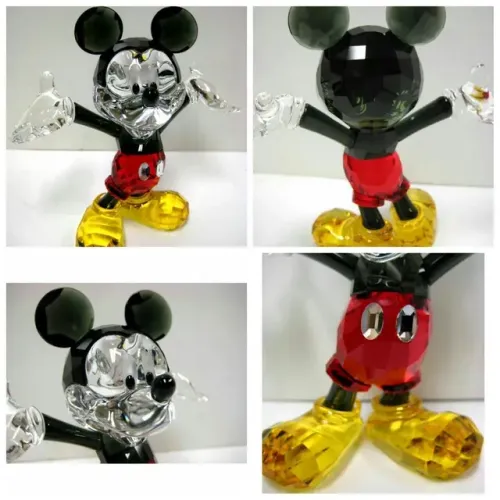 Mickey Mouse Em Cristal Swarovski Original