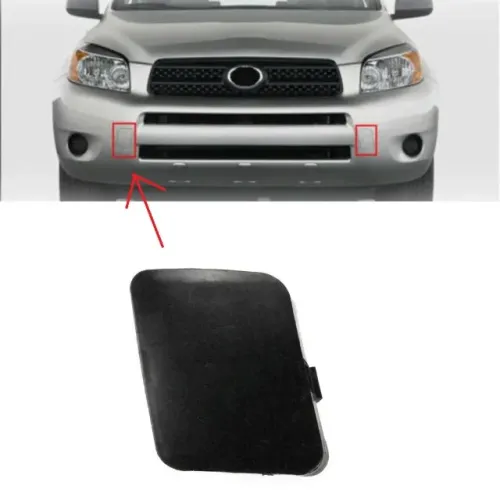Tampa Reboque Dianteira Direita Toyota Rav4 2009 2010 2011 2012